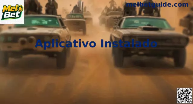 Interface do Aplicativo Instalado Mel Bet no celular