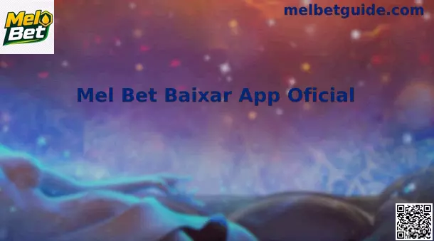 Melbet Baixar App Oficial