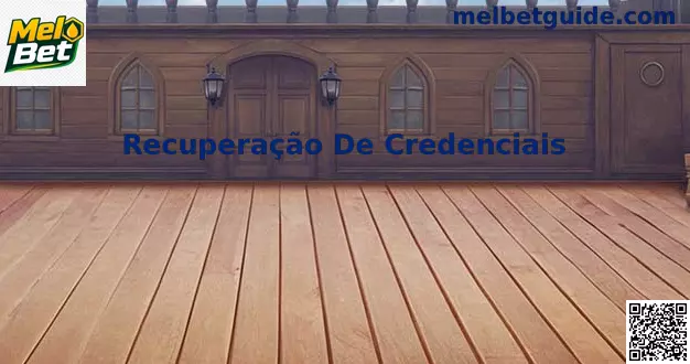 Interface de Recuperação de Credenciais Mel Bet Brasil