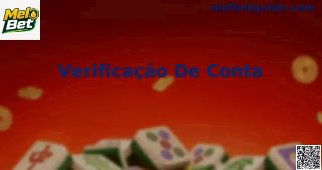 Interface de Verificação de Conta Mel Bet Brasil