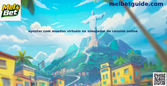 Simulador de cassino online com moedas virtuais