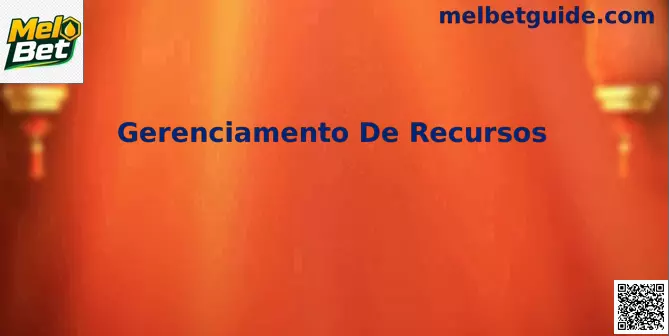 Gerenciamento de Recursos no jogo