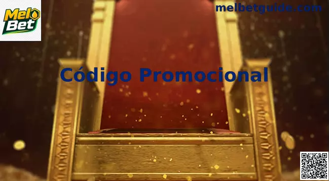 Interface ilustrativa sobre o uso de Código Promocional na Mel Bet no Brasil
