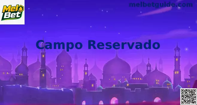 Interface do Campo Reservado Mel Bet no Brasil