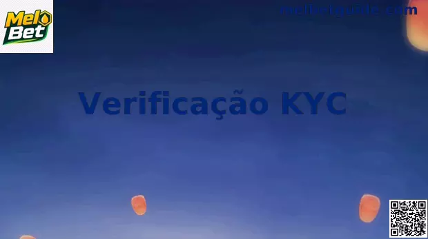 Interface de Verificação KYC passo a passo na plataforma Mel Bet