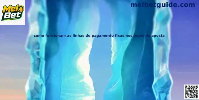 Linhas fixas em slots online explicação visual