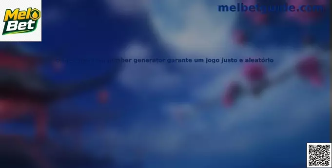RNG jogo justo aleatório explicação técnica