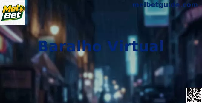 Baralho Virtual - Mel Bet