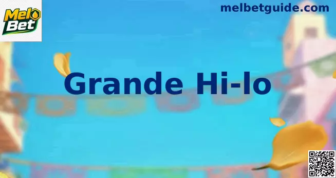 Grande Hi-lo Banner Promocional de Desempenho
