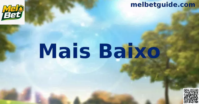 Interface explicativa sobre conceitos de apostas Mais Baixo Mel Bet