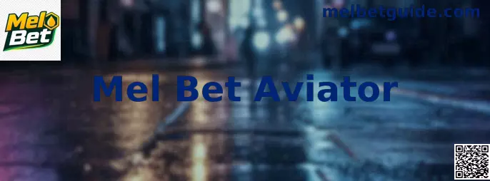 Interface ilustrativa do jogo Mel Bet Aviator