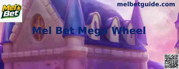 Representação visual do Mel Bet Mega Wheel