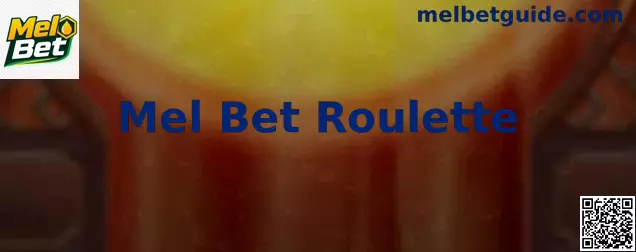 Mesa digital de Mel Bet Roulette