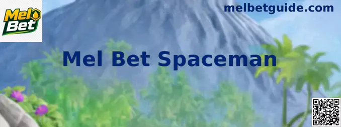 Interface de Apostas Mel Bet Spaceman