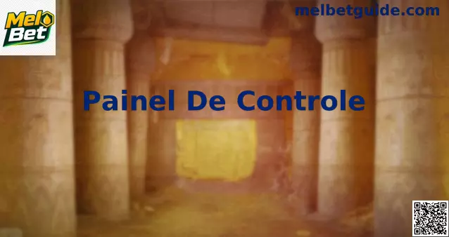 Interface do Painel de Controle Mel Bet