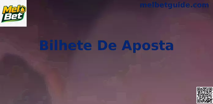 Interface de um Bilhete de Aposta Esportiva Digital