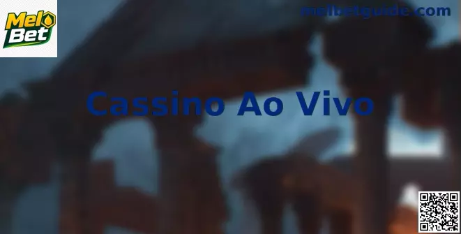 Interface de Cassino Ao Vivo Mel Bet