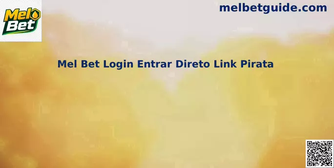 Mel Bet Login Entrar Direto Link Pirata