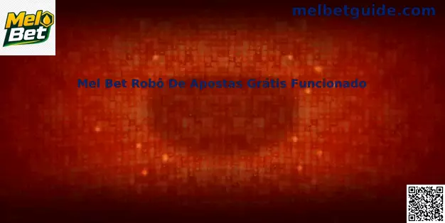 Interface de Sinais Automatizados do Mel Bet Robô De Apostas Grátis Funcionado