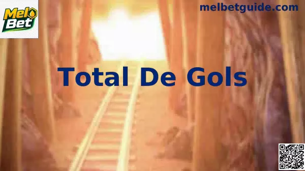 Gráfico ilustrativo sobre o mercado de Total de Gols em apostas de futebol