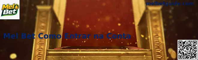 Painel de Login Oficial Melbet