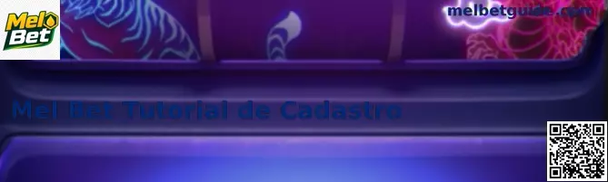 Formulário de Cadastro Melbet