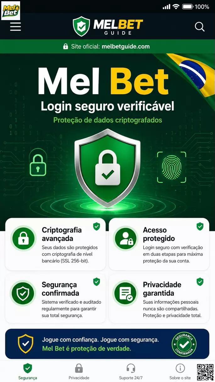 Login Criptografado Melbet