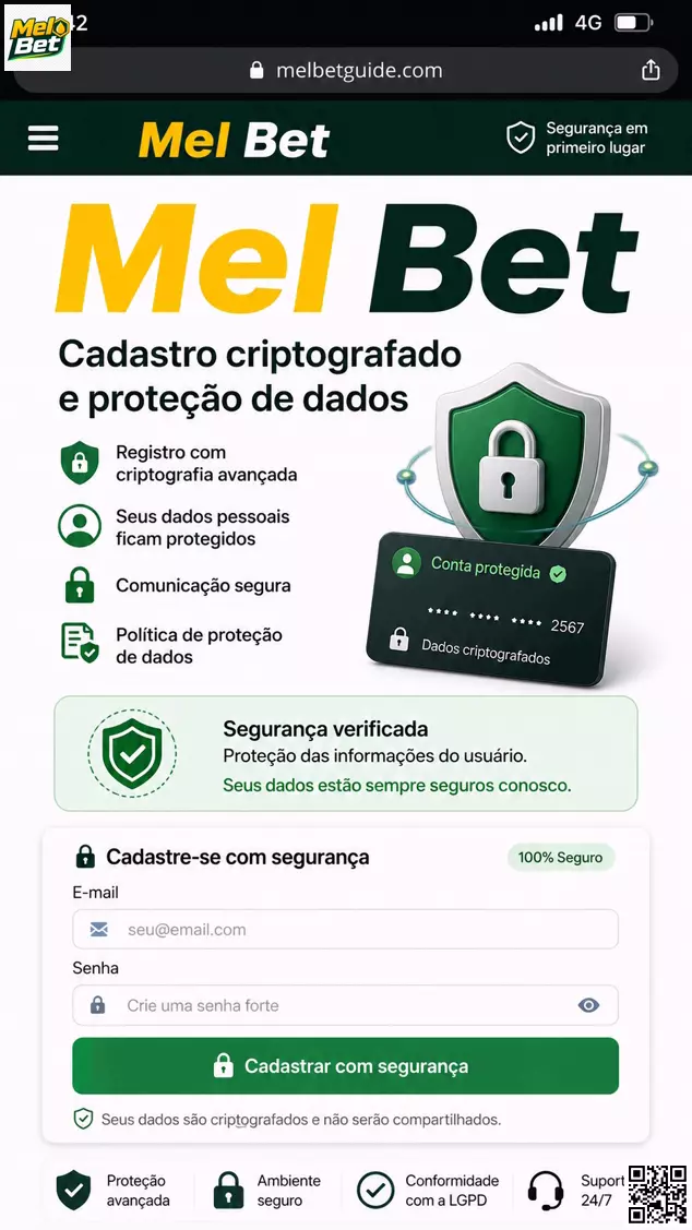 Registro Seguro Melbet