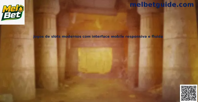 Slots mobile responsivo moderno