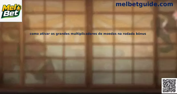 Guia de multiplicadores na rodada bônus MelBet