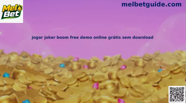 Joker Boom demo grátis sem download