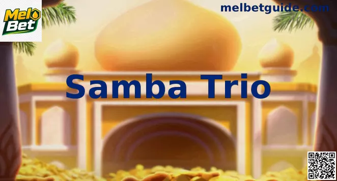 Demonstração do jogo de cartas Samba Trio