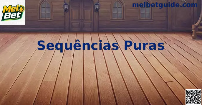 Demonstração de Sequências Puras em jogos de cartas no Mel Bet
