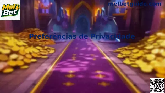 Preferências de privacidade e segurança de cookies da Mel Bet no Brasil