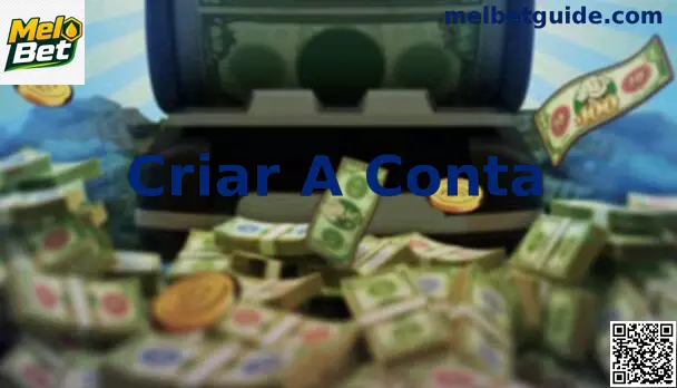 Criar conta Melbet