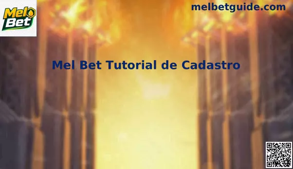 Tutorial de Cadastro Melbet Brasil